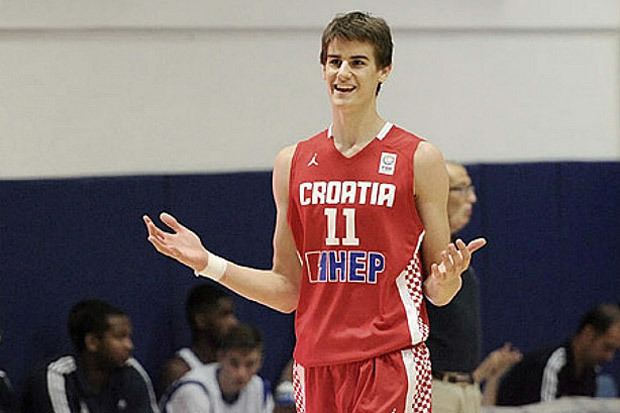 Dragan Bender Suns Rookie Dragan Bender Out The Rest Of The Season