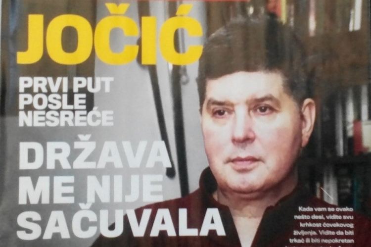 Dragan Jočić Joi progovorio posle sedam godina alors