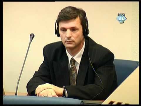 Dragan Obrenović Judgement Obrenovi 10 December 2003 YouTube