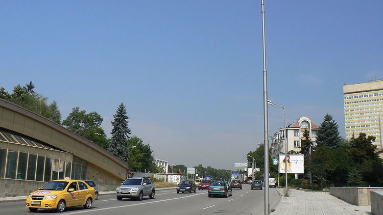 Dragan Tsankov Boulevard