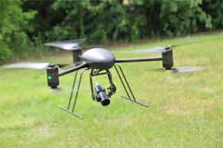 Draganflyer X6 domainbcom Draganfly X6 UAV RC Helicopter