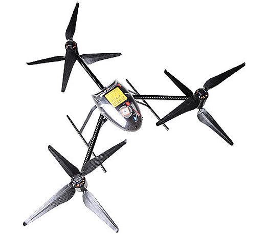 Draganflyer X6 Draganflyer X6 Aerial Camera Copter Nearly Flies Itself Technabob