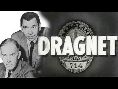 Dragnet (1951 TV series) httpssmediacacheak0pinimgcomoriginals68
