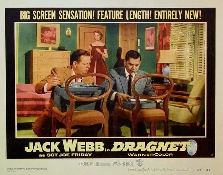 Dragnet (1954 film) Lauras Miscellaneous Musings Tonights Movie Dragnet 1954