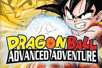 Dragon Ball: Advanced Adventure Dragon ball Advanced adventure Symbian game Dragon ball