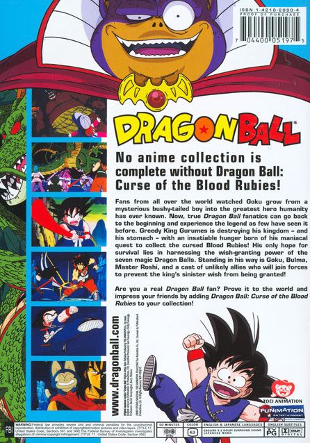 Dragon Ball: Curse of the Blood Rubies Reviews Curse of the Blood Rubies