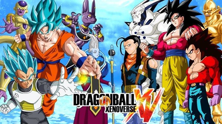 Dragon Ball GT Dragon Ball Xenoverse BATALLAS SUPER EPICAS Dragon Ball Super