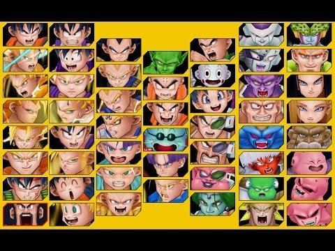 Dragon Ball Kai: Ultimate Butoden Dragon Ball Kai Ultimate Butouden All Characters YouTube