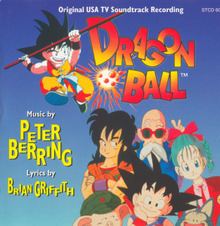 Dragon Ball: Original USA TV Soundtrack Recording httpsuploadwikimediaorgwikipediaenthumb4