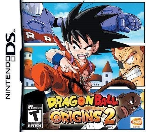 Dragon Ball: Origins Dragon Ball Origins 2 Europe ROM gt Nintendo DS NDS LoveROMscom