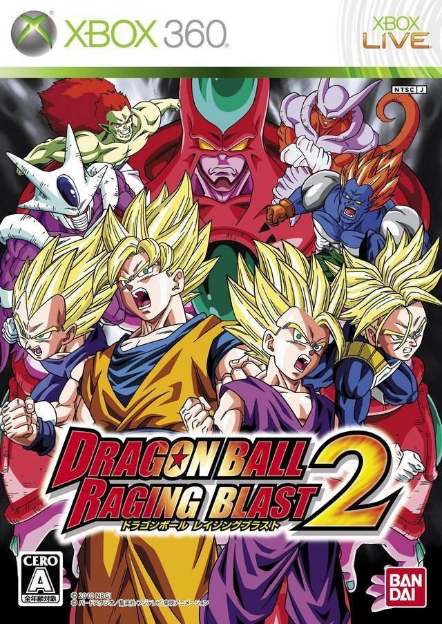 Dragon Ball: Raging Blast 2 Dragon Ball Raging Blast 2 Box Shot for Xbox 360 GameFAQs