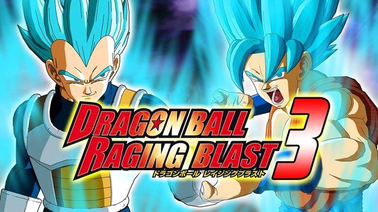 Dragon Ball: Raging Blast Dragon Ball Z Raging Blast 3 Project YouTube