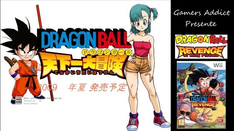 Dragon Ball: Revenge of King Piccolo Dragon Ball Revenge Of King Piccolo Wii Decouverte Fr