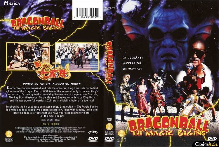 Dragon Ball: The Magic Begins DVD Dragon Ball the Magic Begins Tai Seng