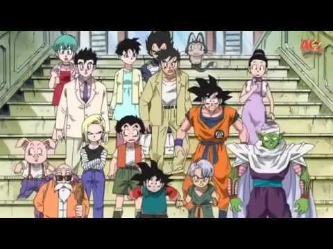 Dragon Ball: Yo! Son Goku and His Friends Return!! Dragon Ball Z Yo Son goku and his friends return YouTube