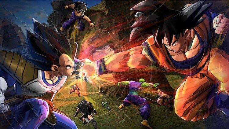 Dragon Ball Z: Battle of Z Dragon Ball Z Battle of Z A Primeira Meia Hora YouTube