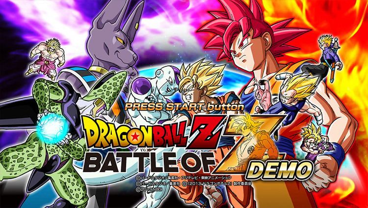 Dragon Ball Z: Battle of Z Dragon Ball Z Battle of Z North America Demo Date Confirmed