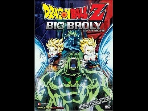 Dragon Ball Z: Bio-Broly TGOTR Dragon Ball Z Movie 11 BioBroly Review 73114 YouTube