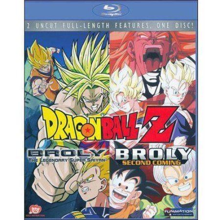 Dragon Ball Z: Broly – The Legendary Super Saiyan DragonBall Z Broly The Legendary Super Saiyan Broly Second