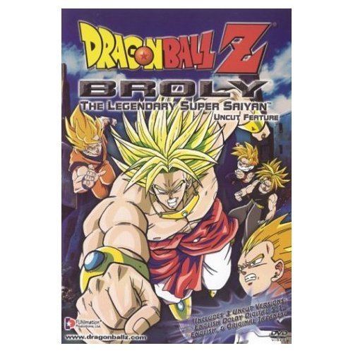 Dragon Ball Z Broly The Legendary Super Saiyan Cast ...