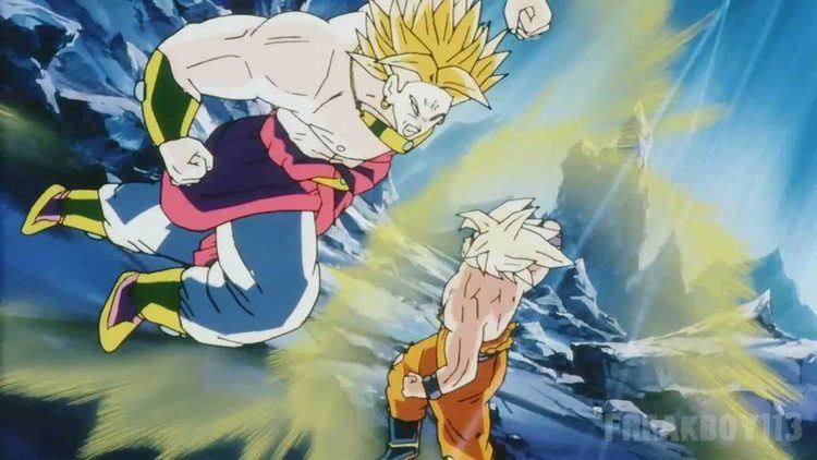 Dragon Ball Z: Broly – The Legendary Super Saiyan Dragonball z Movie 8 Broly The Legendary Super Saiyan 1280 x 720p HD