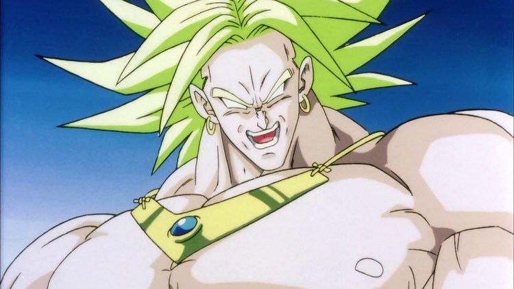 dragon ball z broly the legendary super saiyan broly vocie ator