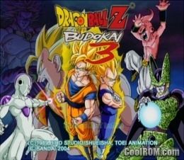 Dragon Ball Z: Budokai DragonBall Z Budokai 3 Bonus ROM ISO Download for Sony