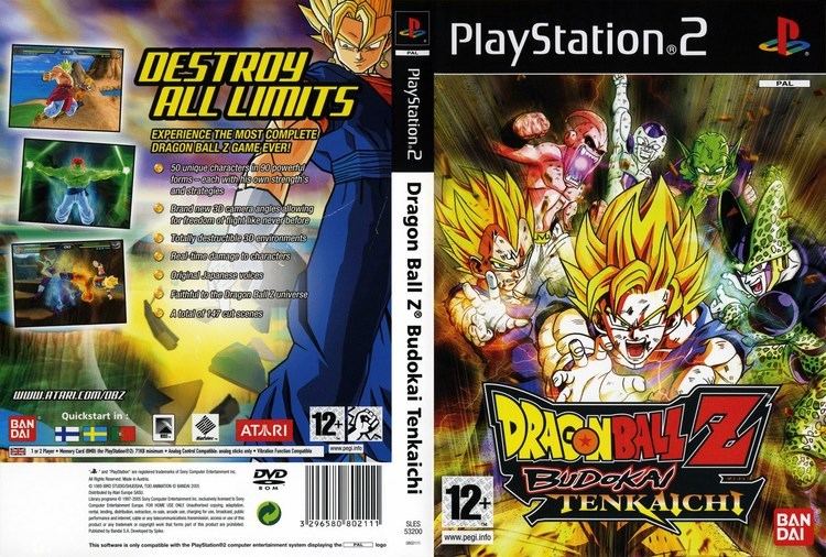 dragon ball z sparking meteor ps2