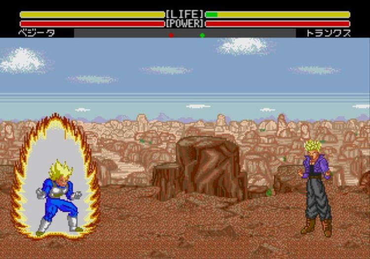 Dragon Ball Z: Buyū Retsuden Dragon Ball Z Buyuu Retsuden User Screenshot 4 for Genesis GameFAQs