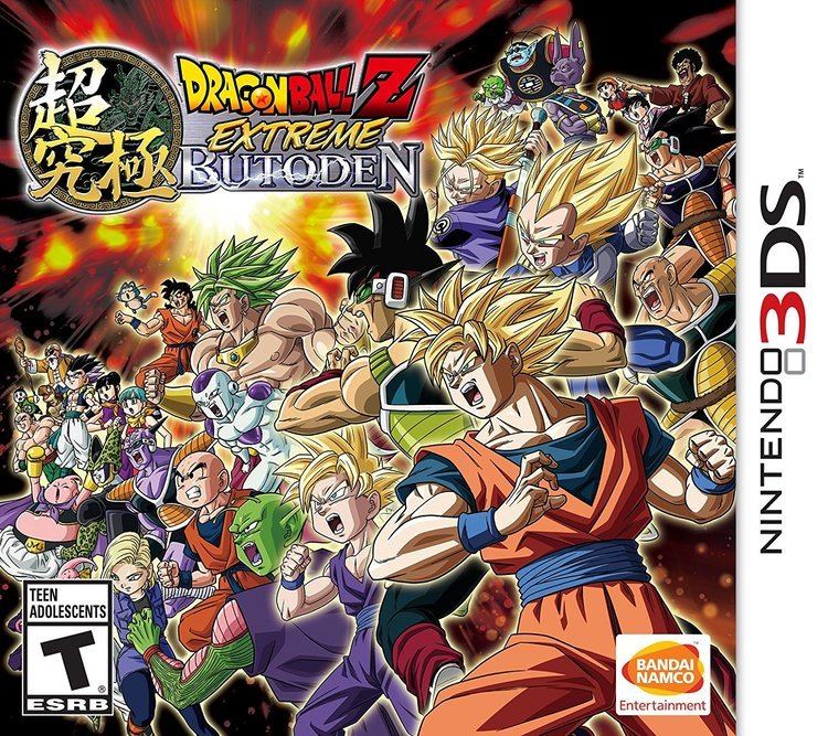 Dragon Ball Z: Extreme Butōden Amazoncom Dragon Ball Z Extreme Butoden Nintendo 3DS Bandai