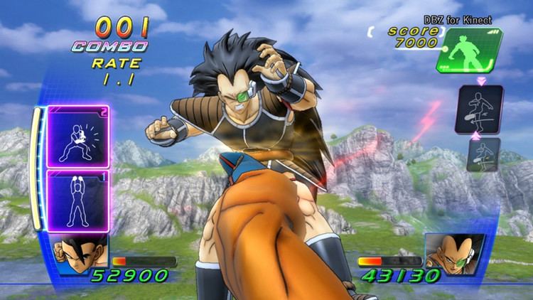 Dragon Ball Z: For Kinect Dragon Ball Z For Kinect Out Now incl Video 123Kinectcom