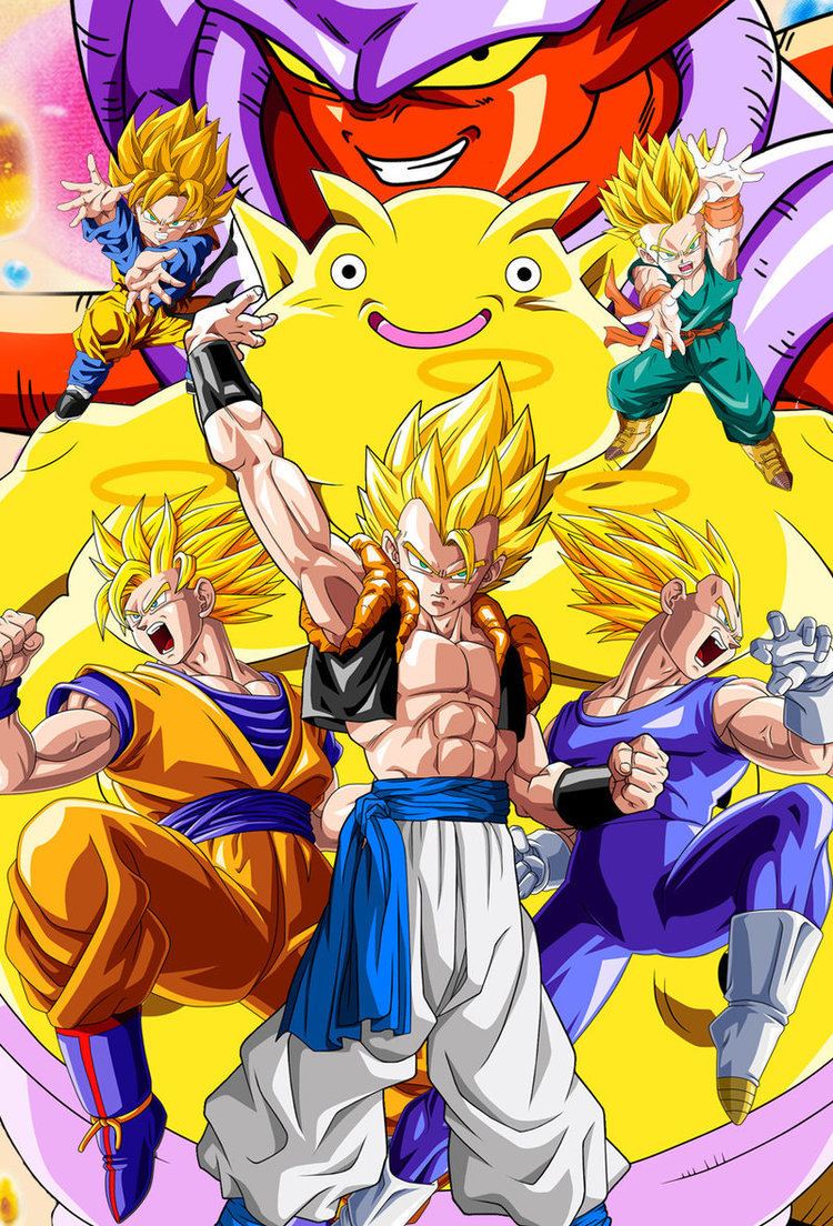 Dragon Ball Z: Fusion Reborn OAV 12 new cover Fusion Reborn by Dony910deviantartcom on