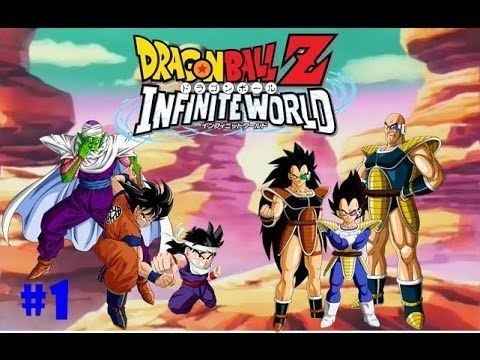 Dragon Ball Z: Infinite World DRAGON BALL Z INFINITE WORLD GAMEPLAY PART 1 YouTube