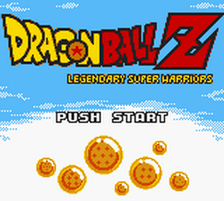 Dragon Ball Z: Legendary Super Warriors Play Dragon Ball Z Legendary Super Warriors Nintendo Game Boy