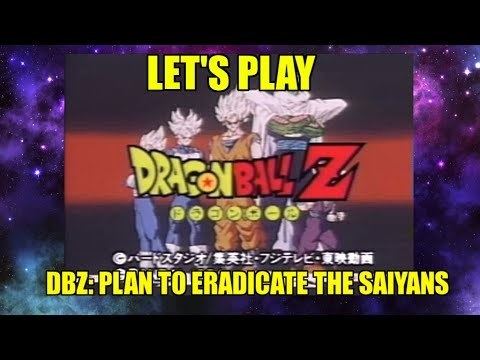 Dragon Ball Z Side Story: Plan to Eradicate the Saiyans Lets Play Dragon Ball Z Side Story Plan to Eradicate the Saiyans