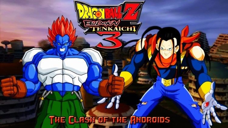 Dragon Ball Z: Super Android 13! Dragonballz Budokai Tenkaichi 3 Super 17 vs Super Android 13 YouTube