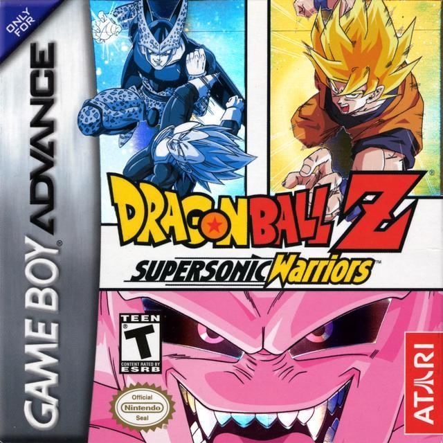 Dragon Ball Z: Supersonic Warriors (series) gamingfmvideogamesImagecoversdragonballzs