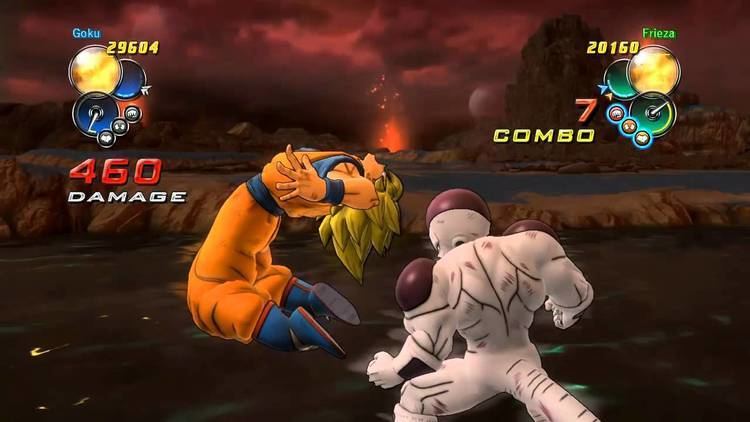 Dragon Ball Z: Ultimate Tenkaichi Dragon Ball Z Ultimate Tenkaichi PS3 X360 Goku Vs Frieza