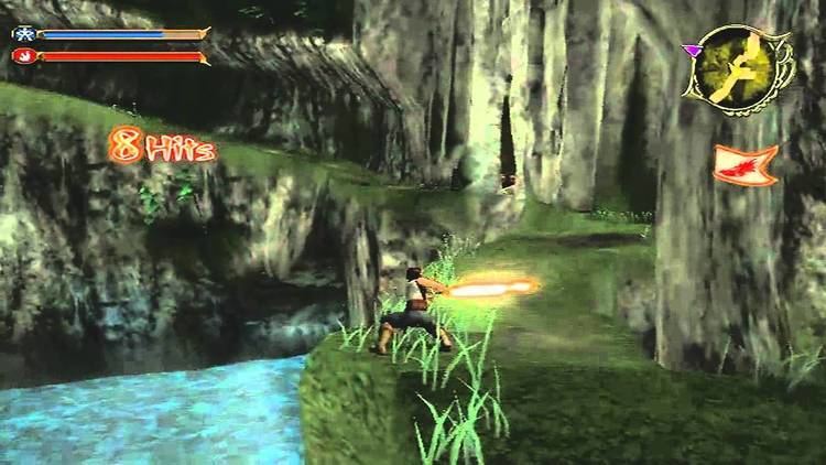 Dragon Blade: Wrath of Fire Dragon Blade Wrath of Fire Game Sample Wii YouTube