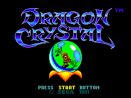 Dragon Crystal Play Dragon Crystal Sega Master System online Play retro games