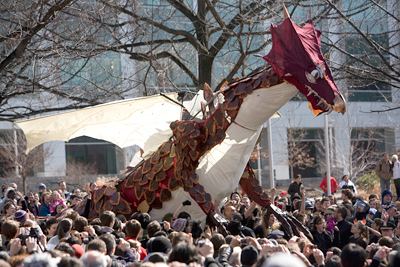 Dragon Day Dragon Day ends in flames but the dragon remains Cornell Chronicle