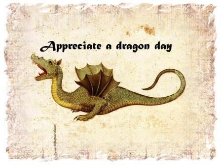 Dragon Day Appreciate a Dragon Day