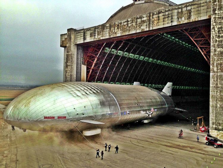 Dragon Dream Aeroscraft Shows Off Its Giant Airship Popular Science