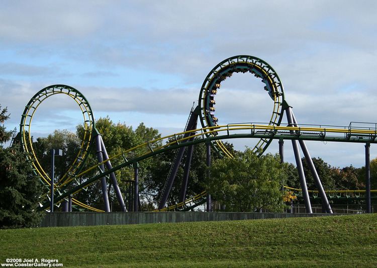Dragon Fire (roller coaster) CoasterGallerycom Canada39s Wonderland