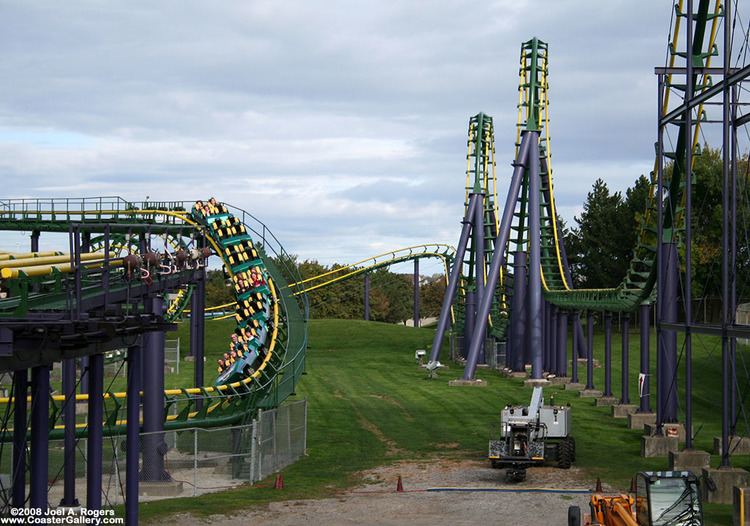 Dragon Fire (roller coaster) CoasterGallerycom Canada39s Wonderland