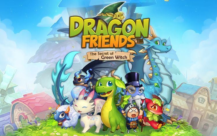 Dragon Friends Dragon Friends Green Witch Apk v152 for Android Download ApkLevel
