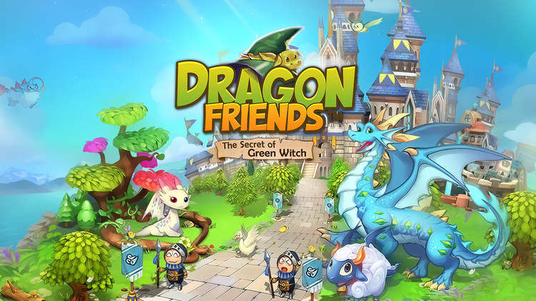 Dragon Friends Dragon Friends Green Witch Android Apps on Google Play