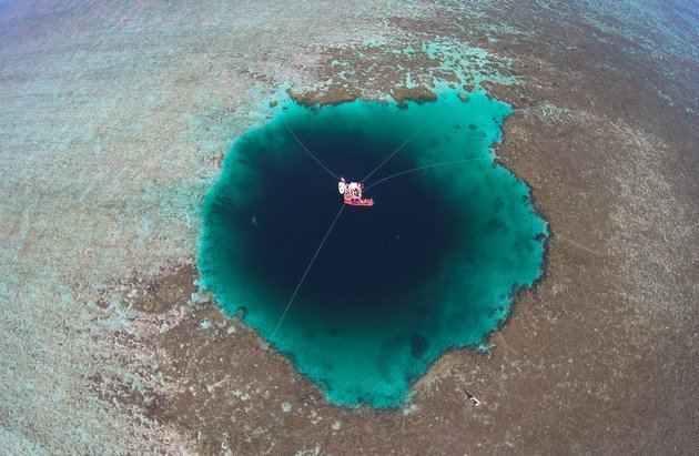 Dragon Hole The World39s Deepest Blue Hole Discovered In The South China Sea