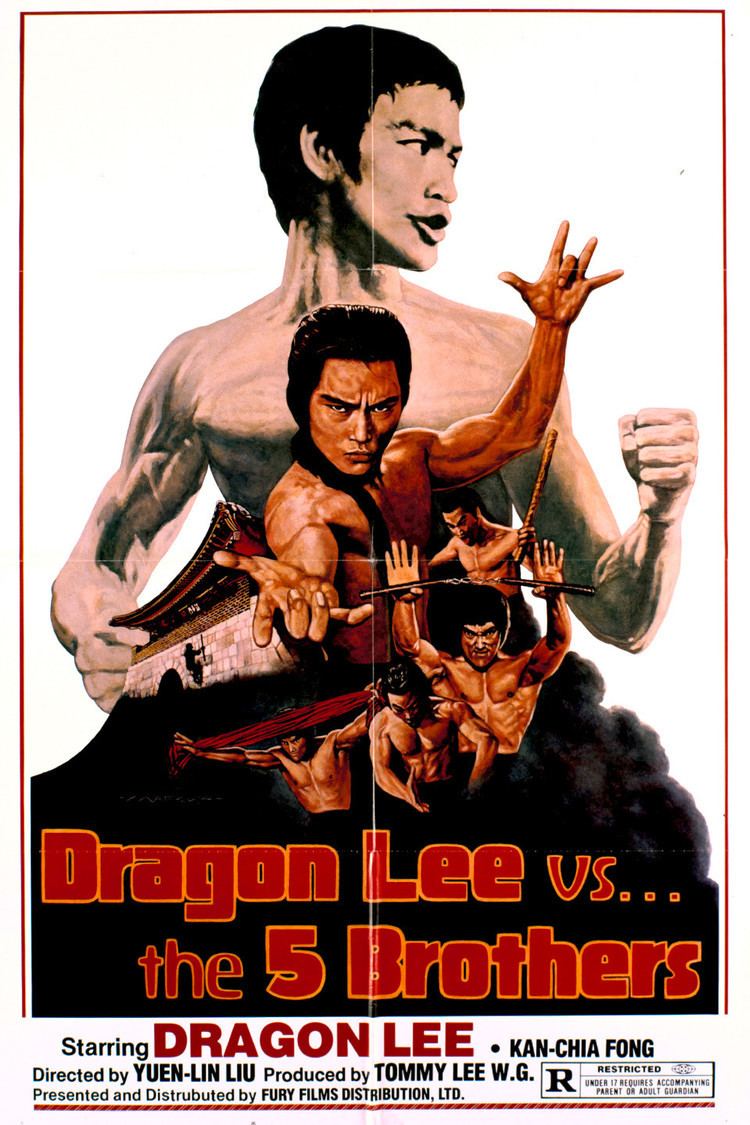 Dragon Lee vs. The Five Brothers wwwgstaticcomtvthumbmovieposters61177p61177
