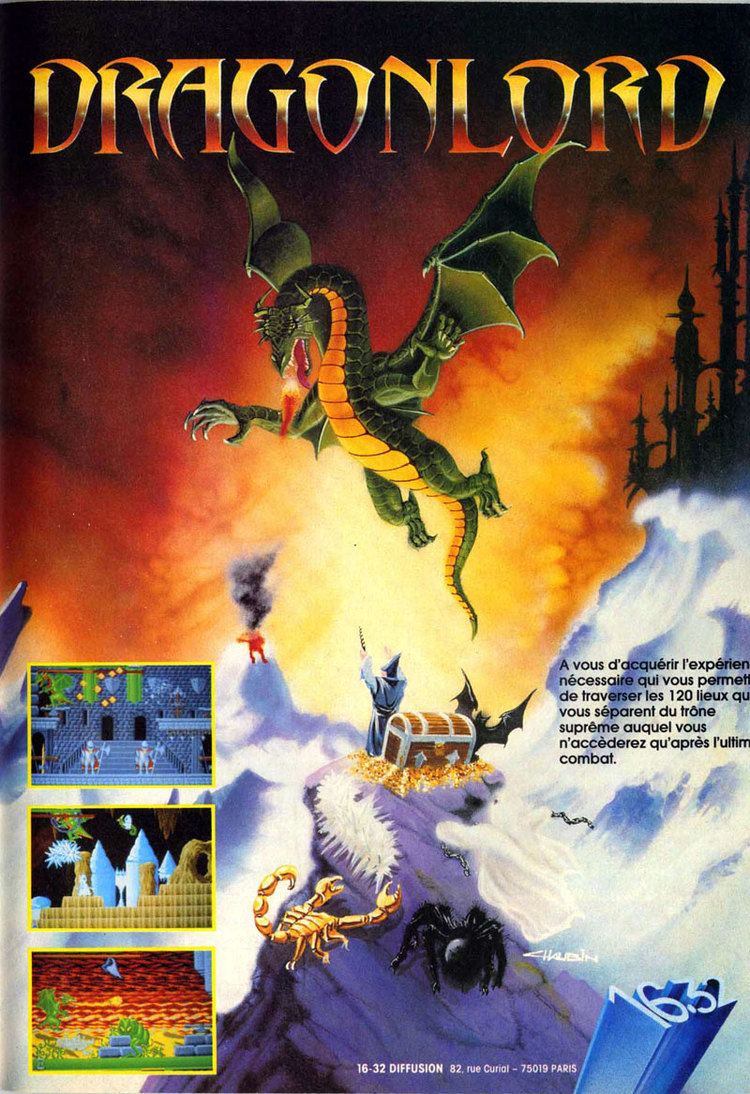 Dragon Lord (video game) wwwatarimaniacompubshiresaddragonlord1632jpg
